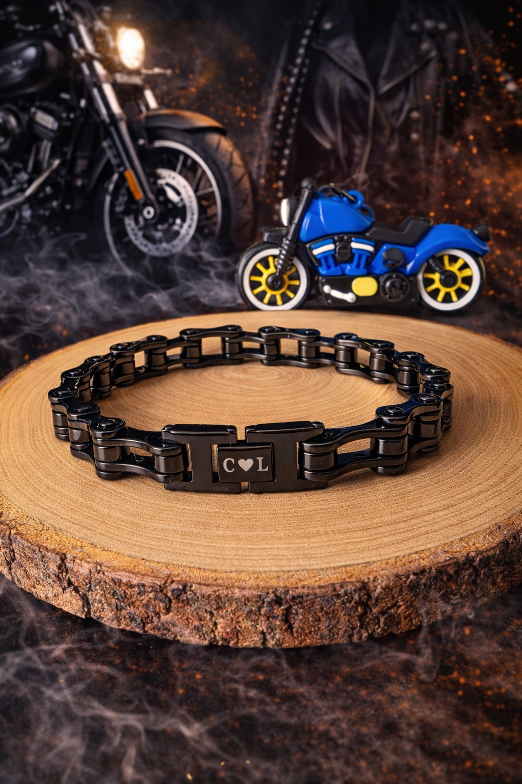 Pulsera| Cadena de motos