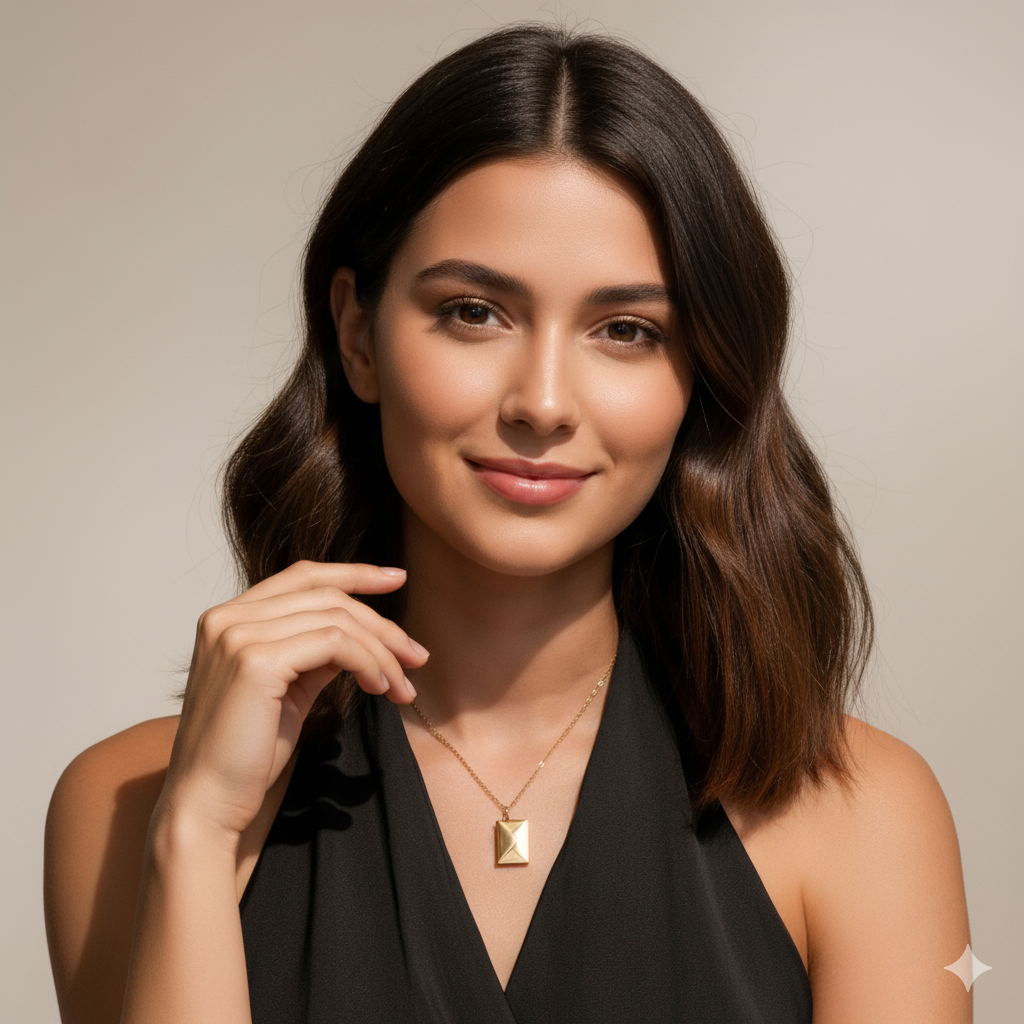 Collar Carta de Amor - Personalizado