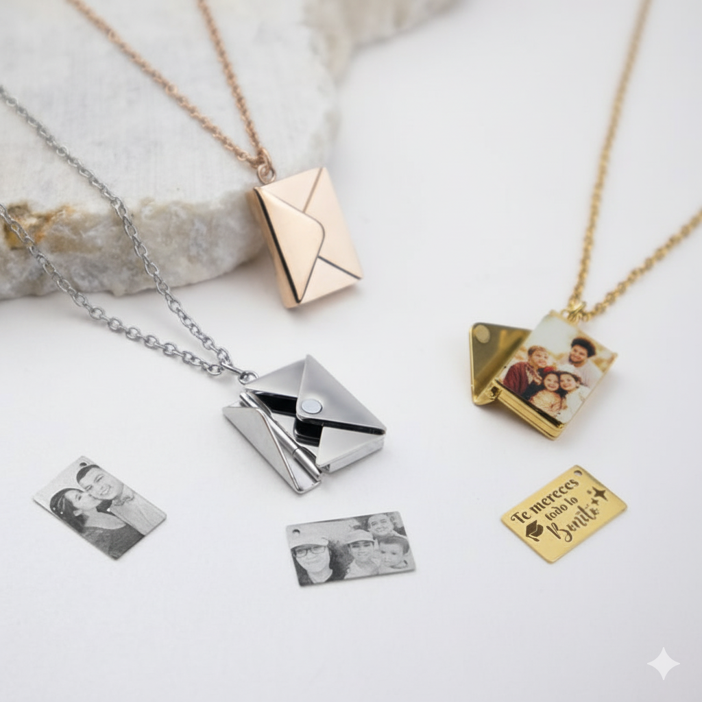 Collar Carta de Amor - Personalizado