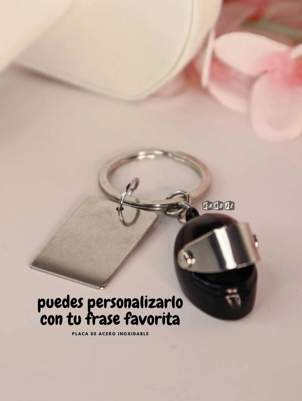 llavero Biker Perzonalizable